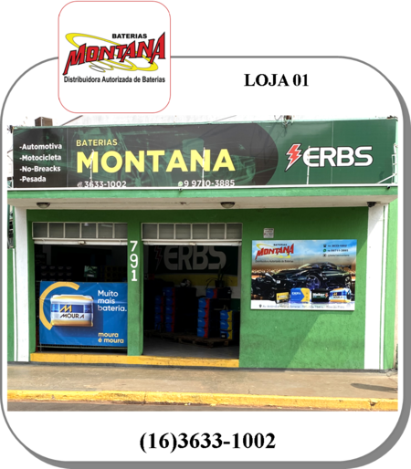 empresa de baterias em Jardinópolis