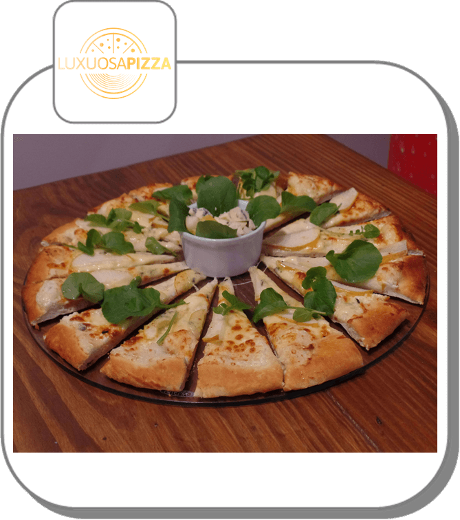 pizzas de quatro sabores em Sertãozinho