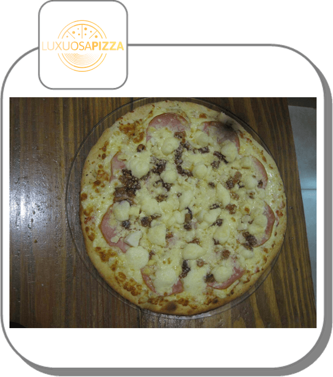 pizzas de quatro sabores em Sertãozinho