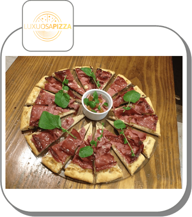 a melhor pizza forno a lenha do interior de são paulo em Sertãozinho