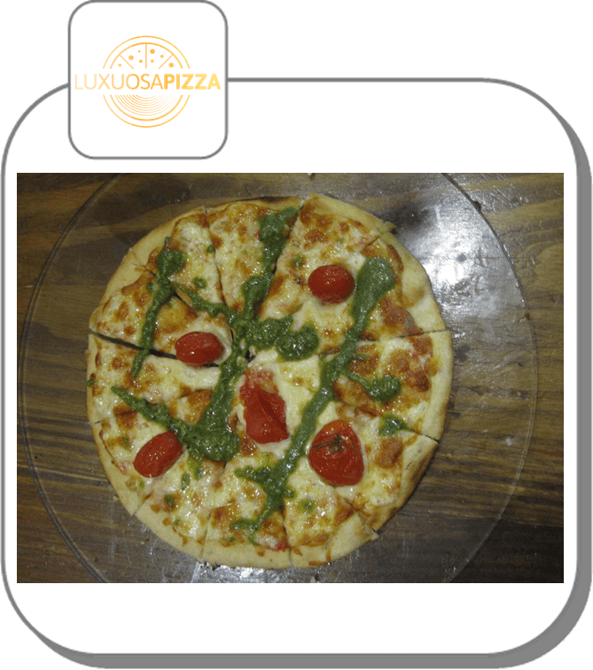 pizzas gourmet massa fresca integral em Sertãozinho