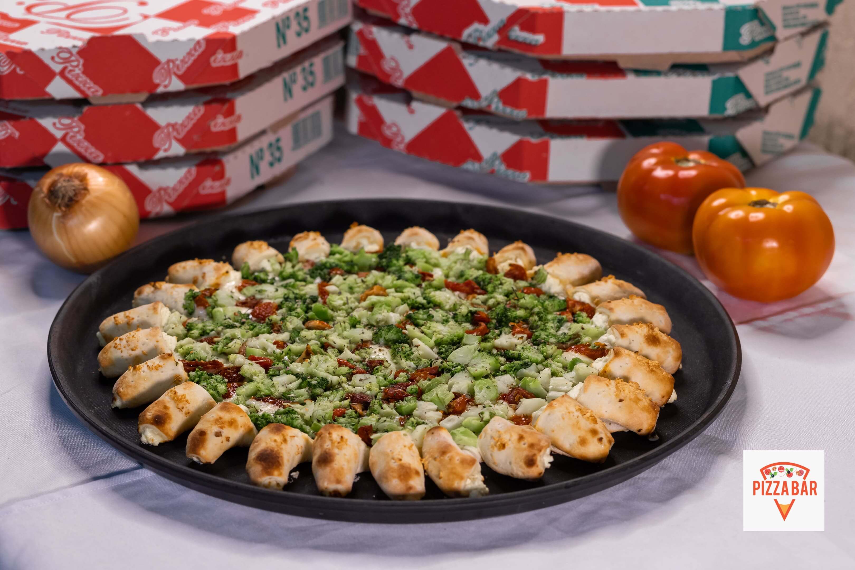 Pizzas massa crocante em Sertãozinho